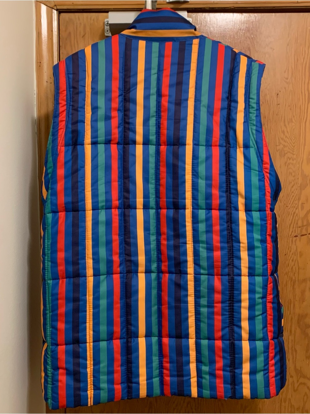 Vintage Colour Block Reversible Jacket - Picture 10 of 10